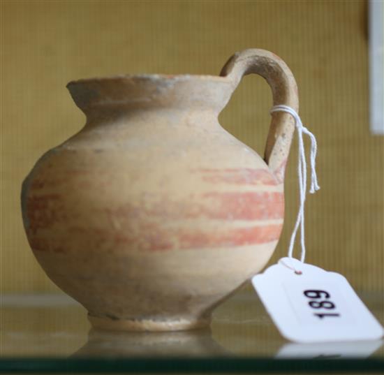 Early Cypriot pottery jug